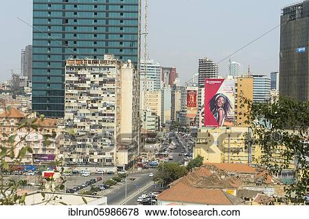 City view, Luanda, Angola, Africa View Large Photo Image Stock Photo - City view, Luanda, Angola, Africa. Fotosearch