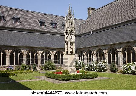 Cloister, Cathedral of St. Viktor, Xanten, Lower Rhine, North Rhine-Westphalia, Germany, Europe View Large Photo Image Stock Image - Cloister, Cathedral of St. Viktor, Xanten, Lower Rhine, North Rhine-Westphalia, Germany, Europe. Fotosearch
