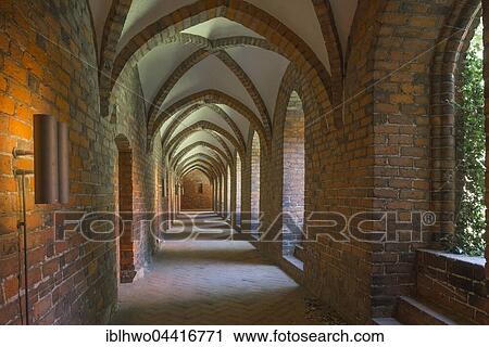 Cloister in Carmelite monastery, 15th century, Helsingør or Elsinore, Capital Region of Denmark, Denmark, Europe View Large Photo Image Stock Image - Cloister in Carmelite monastery, 15th century, Helsingør or Elsinore, Capital Region of Denmark, Denmark, Europe. Fotosearch