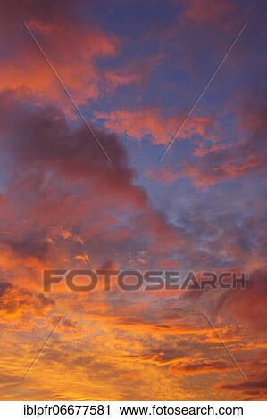 Clouds at sunset View Large Photo Image Stock Image - Clouds at sunset. Fotosearch