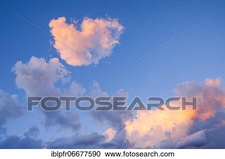 Clouds at sunset View Large Photo Image Stock Image - Clouds at sunset. Fotosearch