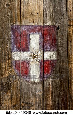 Coat of arms of Savoy on a wooden door, departement Haute-Savoie, Auvergne-Rhone-Alpes, France, Europe View Large Photo Image Stock Photo - Coat of arms of Savoy on a wooden door, departement Haute-Savoie, Auvergne-Rhone-Alpes, France, Europe. Fotosearch