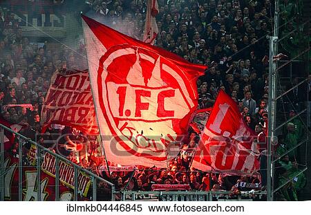 Cologne fans with flags, football stadium, Borussia-Park, Mönchengladbach, North Rhine-Westphalia, Germany, Europe View Large Photo Image Stock Photography - Cologne fans with flags, football stadium, Borussia-Park, Mönchengladbach, North Rhine-Westphalia, Germany, Europe. Fotosearch
