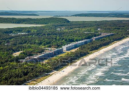 Colossus of Prora, the longest building in the world, Bad Prora, Binz, Rügen Island, Baltic coast, Mecklenburg-Western Pomerania, Germany, Europe View Large Photo Image Stock Photography - Colossus of Prora, the longest building in the world, Bad Prora, Binz, Rügen Island, Baltic coast, Mecklenburg-Western Pomerania, Germany, Europe. Fotosearch