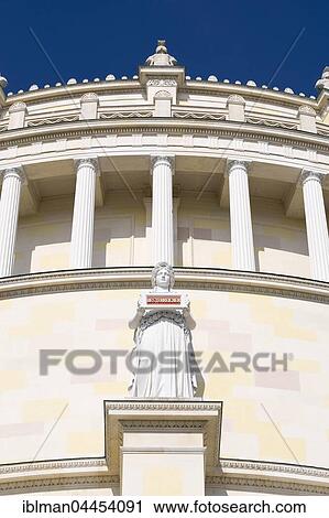 Colossus Statue, Austria at the Hall of Liberation, Kelheim, Altmühl Valley, Lower Bavaria, Bavaria, Germany, Europe View Large Photo Image Stock Image - Colossus Statue, Austria at the Hall of Liberation, Kelheim, Altmühl Valley, Lower Bavaria, Bavaria, Germany, Europe. Fotosearch