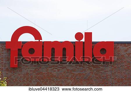 Company logo sign of supermarket and department store chain Famila, Germany, Europe View Large Photo Image Stock Image - Company logo sign of supermarket and department store chain Famila, Germany, Europe. Fotosearch