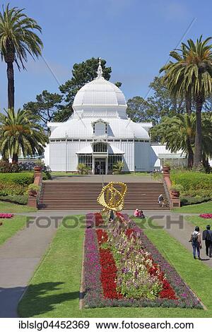 Conservatory of Flowers, Golden Gate Park, San Francisco, California, USA, North America View Large Photo Image Stock Photo - Conservatory of Flowers, Golden Gate Park, San Francisco, California, USA, North America. Fotosearch