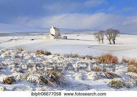 Stock Photo - Corgarff Castle, Corgarff, Cairngorms NP, Scotland, United Kingdom, Europe. Fotosearch