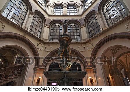 Courtyard with fountain, Palais Ferstel, Vienna, Austria, Europe View Large Photo Image Stock Photography - Courtyard with fountain, Palais Ferstel, Vienna, Austria, Europe. Fotosearch
