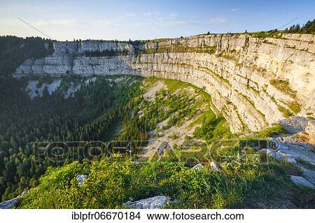 Creux du Van, Neuchâtel, Switzerland, Europe View Large Photo Image Picture - Creux du Van, Neuchâtel, Switzerland, Europe. Fotosearch