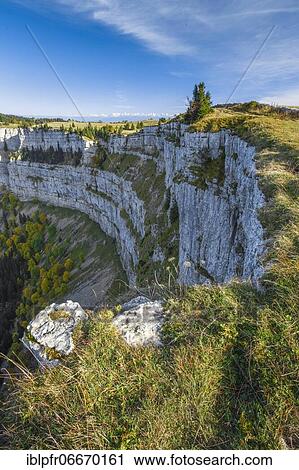 Creux du Van, Neuchâtel, Switzerland, Europe View Large Photo Image Stock Image - Creux du Van, Neuchâtel, Switzerland, Europe. Fotosearch