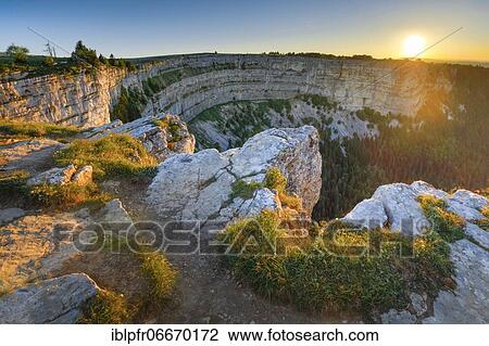 Creux du Van, Neuchâtel, Switzerland, Europe View Large Photo Image Stock Image - Creux du Van, Neuchâtel, Switzerland, Europe. Fotosearch