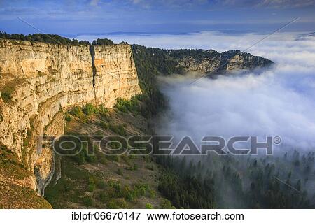 Creux du Van, Neuchâtel, Switzerland, Europe View Large Photo Image Stock Photo - Creux du Van, Neuchâtel, Switzerland, Europe. Fotosearch