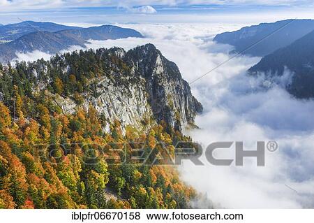 Stock Photo - Creux du Van, Neuchâtel, Switzerland, Europe. Fotosearch