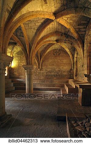 Cross vault, Le Thoronet Abbey, former Cistercian abbey, Var, Provence-Alpes-Côte d'Azur, France, Europe View Large Photo Image Stock Image - Cross vault, Le Thoronet Abbey, former Cistercian abbey, Var, Provence-Alpes-Côte d'Azur, France, Europe. Fotosearch