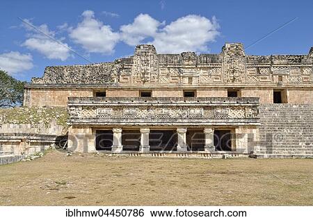 Cuadrangulo de las Monjas, Nun's Quadrangle, ancient Mayan city of Uxmal, Yucatan, Mexico, Central America View Large Photo Image Stock Photograph - Cuadrangulo de las Monjas, Nun's Quadrangle, ancient Mayan city of Uxmal, Yucatan, Mexico, Central America. Fotosearch