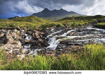 Cuillin Hills, Isle of Skye, Scotland View Large Photo Image Stock Image - Cuillin Hills, Isle of Skye, Scotland. Fotosearch