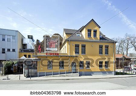 cultural center E-Werk, Erlangen, Middle Franconia, Bavaria, Germany, Europe View Large Photo Image Stock Photo - cultural center E-Werk, Erlangen, Middle Franconia, Bavaria, Germany, Europe. Fotosearch