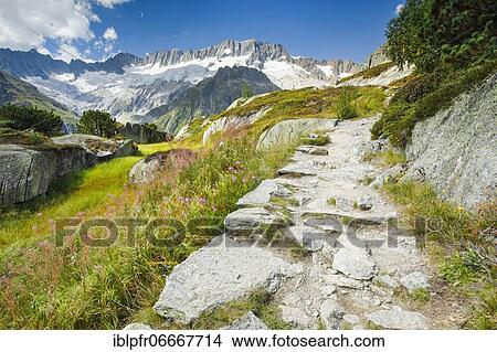 Picture - Dammastock, 3630m, Göscheneralp, Uri, Switzerland, Europe. Fotosearch