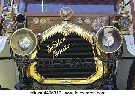 De Dion Bouton emblem on engine of car, Landaulet 1908 model of the French classic car, Schloss Dyck Classic Days 2016 Jüchen, Niederrhein, North Rhine-Westphalia, Germany, Europe View Large Photo Image Stock Photo - De Dion Bouton emblem on engine of car, Landaulet 1908 model of the French classic car, Schloss Dyck Classic Days 2016 Jüchen, Niederrhein, North Rhine-Westphalia, Germany, Europe. Fotosearch