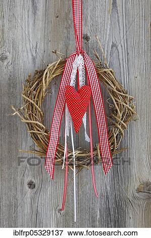 Decoration wreath View Large Photo Image Stock Photo - Decoration wreath. Fotosearch
