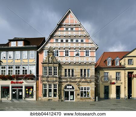Dempterhaus, mansion built in 1607, Weser Renaissance, Old Town, Hamelin, Lower Saxony, Germany, Europe View Large Photo Image Stock Image - Dempterhaus, mansion built in 1607, Weser Renaissance, Old Town, Hamelin, Lower Saxony, Germany, Europe. Fotosearch