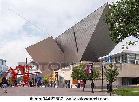 Denver Art Museum, Denver, Colorado, USA, North America View Large Photo Image Stock Photo - Denver Art Museum, Denver, Colorado, USA, North America. Fotosearch