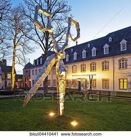 Der Schritt, sculpture by Armin Sharon, Deutsches Klingenmuseum, blade museum, Gräfrath, Solingen, Bergisches Land, North Rhine-Westphalia, Germany, Europe View Large Photo Image Stock Image - Der Schritt, sculpture by Armin Sharon, Deutsches Klingenmuseum, blade museum, Gräfrath, Solingen, Bergisches Land, North Rhine-Westphalia, Germany, Europe. Fotosearch