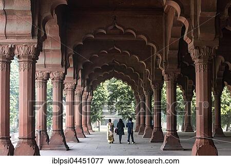 Diwan-i-Aam hall, Red Fort, Old Delhi, Delhi, India, Asia View Large Photo Image Stock Photo - Diwan-i-Aam hall, Red Fort, Old Delhi, Delhi, India, Asia. Fotosearch