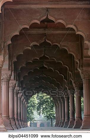 Diwan-i-Aam hall, Red Fort, Old Delhi, Delhi, India, Asia View Large Photo Image Stock Photo - Diwan-i-Aam hall, Red Fort, Old Delhi, Delhi, India, Asia. Fotosearch