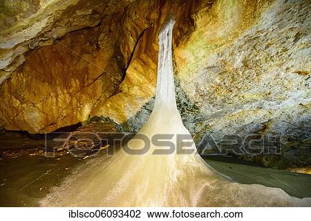 Dobschau Ice Cave or Dobsina Ice Cave, Stratena Nature Reserve, Slovak Paradise National Park, Slovakia, Europe View Large Photo Image Stock Image - Dobschau Ice Cave or Dobsina Ice Cave, Stratena Nature Reserve, Slovak Paradise National Park, Slovakia, Europe. Fotosearch