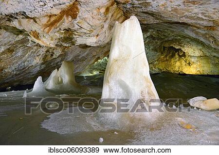 Dobschau Ice Cave or Dobsina Ice Cave, Stratena Nature Reserve, Slovak Paradise National Park, Slovakia, Europe View Large Photo Image Stock Photo - Dobschau Ice Cave or Dobsina Ice Cave, Stratena Nature Reserve, Slovak Paradise National Park, Slovakia, Europe. Fotosearch