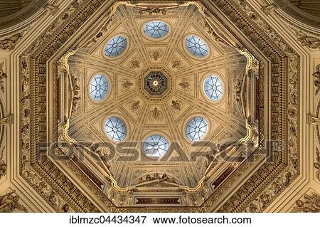 Stock Photo - Dome, Museum of Natural History, opened in 1889, Vienna, Austria, Europe. Fotosearch