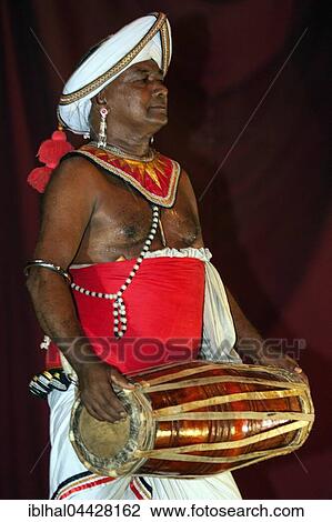 Drummer in traditional costume, Kandy, Central Province, Sri Lanka, Asia View Large Photo Image Stock Image - Drummer in traditional costume, Kandy, Central Province, Sri Lanka, Asia. Fotosearch