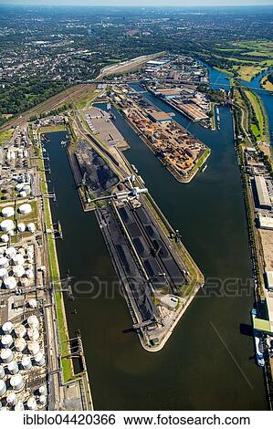 Duisport, inland port, Rhine, Duisburg, Ruhr district, North Rhine-Westphalia, Germany, Europe View Large Photo Image Stock Photograph - Duisport, inland port, Rhine, Duisburg, Ruhr district, North Rhine-Westphalia, Germany, Europe. Fotosearch
