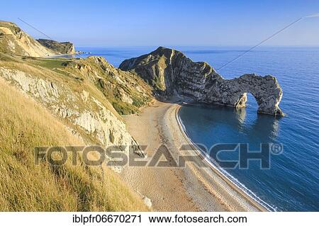 Durdle Door, South of England, Great Britain View Large Photo Image Stock Image - Durdle Door, South of England, Great Britain. Fotosearch