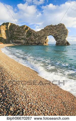 Durdle Door, South of England, Great Britain View Large Photo Image Stock Photo - Durdle Door, South of England, Great Britain. Fotosearch