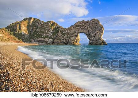 Durdle Door, South of England, Great Britain View Large Photo Image Stock Photo - Durdle Door, South of England, Great Britain. Fotosearch