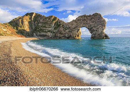 Durdle Door, South of England, Great Britain View Large Photo Image Stock Photograph - Durdle Door, South of England, Great Britain. Fotosearch