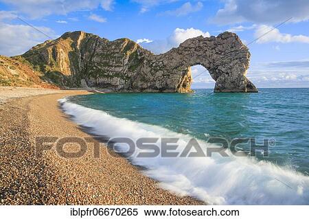 Durdle Door, South of England, Great Britain View Large Photo Image Stock Photography - Durdle Door, South of England, Great Britain. Fotosearch