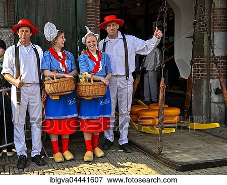 Dutch cheese girls, Kaasmeisje, traditional costume, cheese carriers, cheese market, Alkmaar, Holland, The Netherlands, Europe View Large Photo Image Stock Photo - Dutch cheese girls, Kaasmeisje, traditional costume, cheese carriers, cheese market, Alkmaar, Holland, The Netherlands, Europe. Fotosearch
