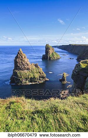 Stock Photo - East Coast Scotland, Great Britain. Fotosearch
