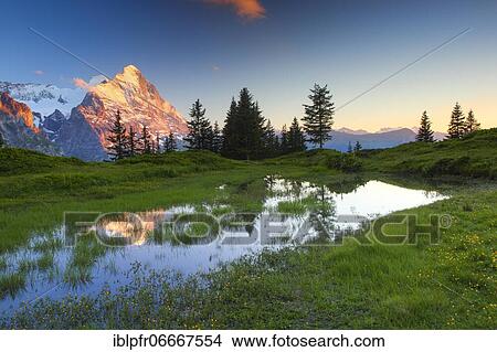 Eiger, Monk, Switzerland, Europe View Large Photo Image Picture - Eiger, Monk, Switzerland, Europe. Fotosearch