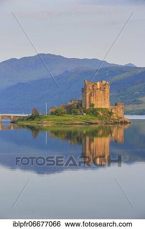 Eilean Donan Castle, Scotland, United Kingdom, Europe View Large Photo Image Stock Photograph - Eilean Donan Castle, Scotland, United Kingdom, Europe. Fotosearch