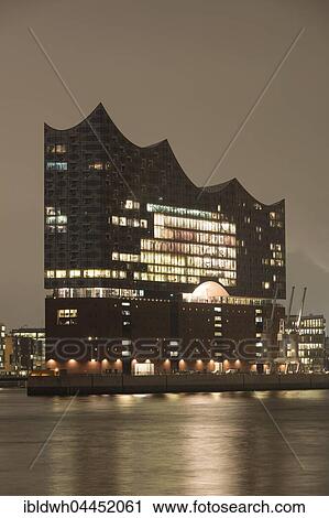 Elbe Philharmonic Hall, night scene, HafenCity, Hamburg, Germany, Europe View Large Photo Image Stock Image - Elbe Philharmonic Hall, night scene, HafenCity, Hamburg, Germany, Europe. Fotosearch