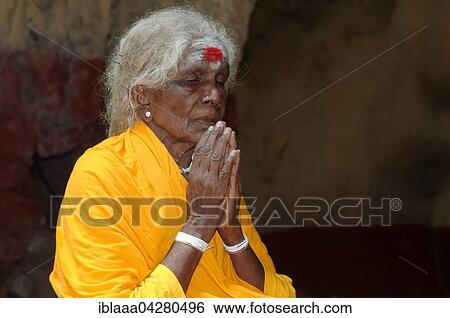 Elderly nun, Batu Caves, Kuala Lumpur, Malaysia, Asia View Large Photo Image Stock Photograph - Elderly nun, Batu Caves, Kuala Lumpur, Malaysia, Asia. Fotosearch