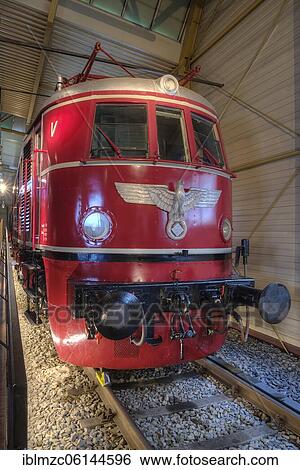 Electric locomotive E 19 12 of the Deutsche Reichsbahn, built 1938, DB Museum, Nuremberg, Middle Franconia, Bavaria, Germany, Europe View Large Photo Image Stock Photograph - Electric locomotive E 19 12 of the Deutsche Reichsbahn, built 1938, DB Museum, Nuremberg, Middle Franconia, Bavaria, Germany, Europe. Fotosearch