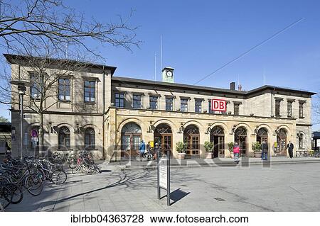 Erlangen Railway, station building, Erlangen, Middle Franconia, Bavaria, Germany, Europe View Large Photo Image Stock Photo - Erlangen Railway, station building, Erlangen, Middle Franconia, Bavaria, Germany, Europe. Fotosearch