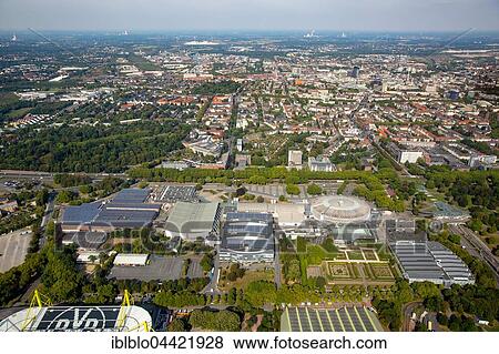 Exhibition centre, Westfalenhallen, Dortmund, Ruhr district, North Rhine-Westphalia, Germany, Europe View Large Photo Image Stock Photo - Exhibition centre, Westfalenhallen, Dortmund, Ruhr district, North Rhine-Westphalia, Germany, Europe. Fotosearch