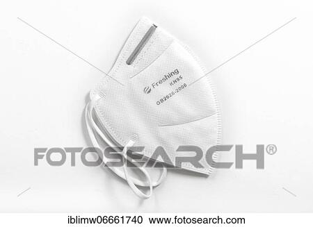 Stock Image - Fake FFP2 mask, Corona crisis, Stuttgart, Baden-Württemberg, Germany, Europe. Fotosearch